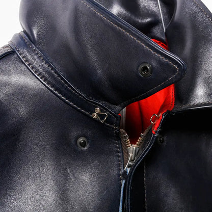 ワイツーレザー INDIGO HORSE Type A-2 メンズ レザー ジャケット