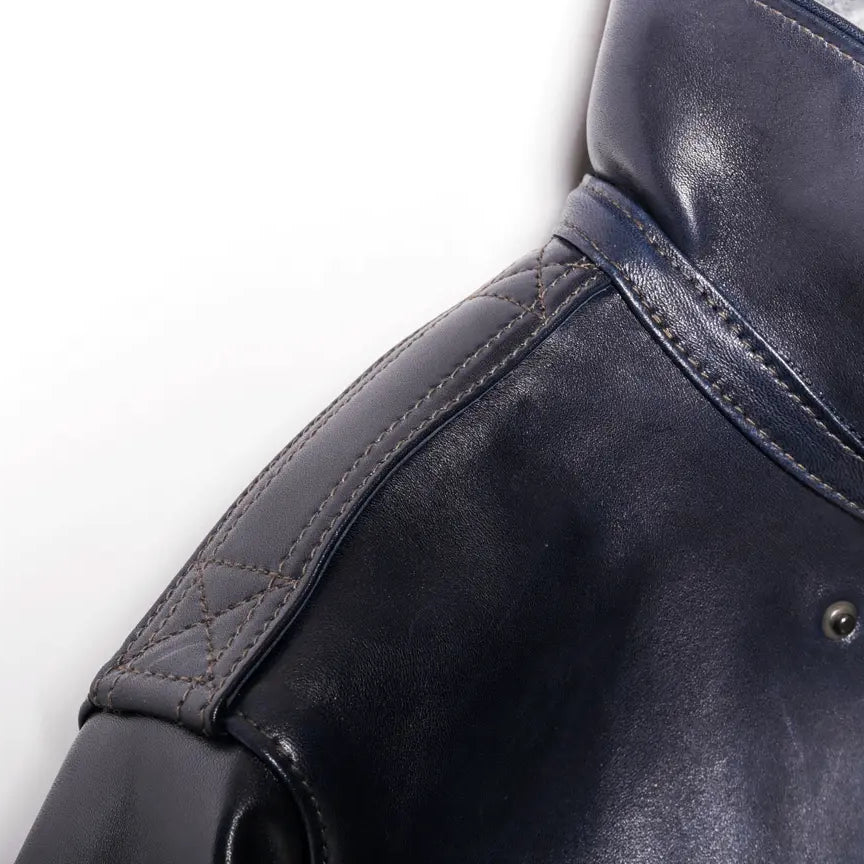ワイツーレザー INDIGO HORSE Type A-2 メンズ レザー ジャケット