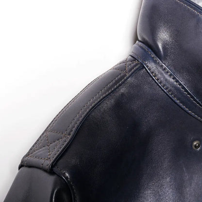 ワイツーレザー INDIGO HORSE Type A-2 メンズ レザー ジャケット