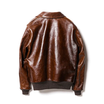 ワイツーレザー PULL UP HORSE Type A-2 メンズ レザー ジャケット
