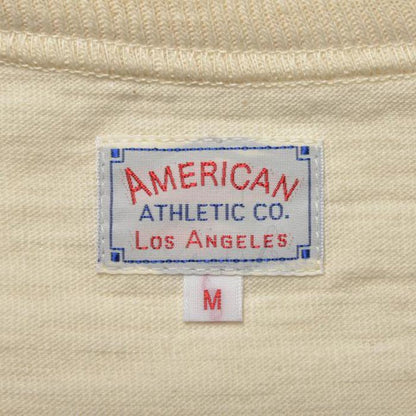 ジョーマッコイ MC22021 AMERICAN ATHLETIC TEE / N.Y.C. エクリュ