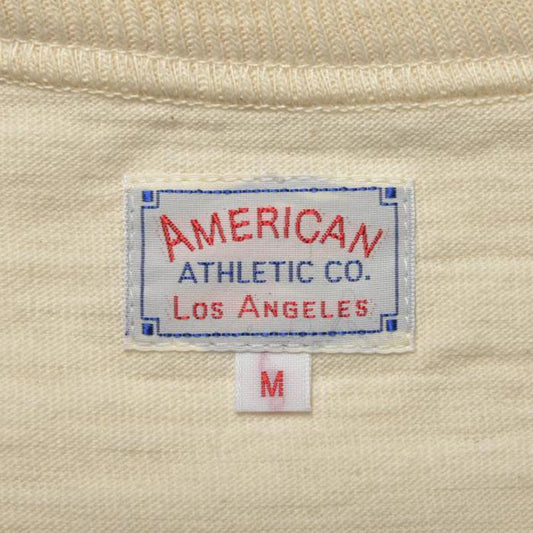 ジョーマッコイ MC22021 AMERICAN ATHLETIC TEE / N.Y.C. エクリュ