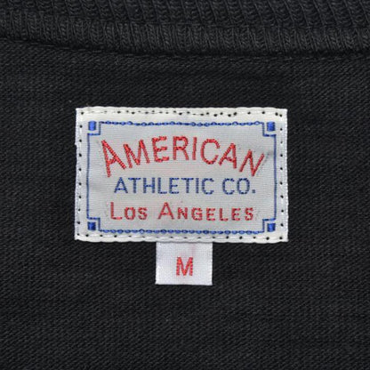 ジョーマッコイ MC22021 AMERICAN ATHLETIC TEE / N.Y.C. ブラック