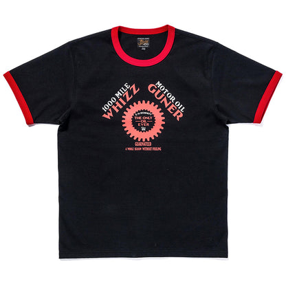 JOE MCCOY TEE / WHIZZ GUNNER:BLK/RED[MC25016]