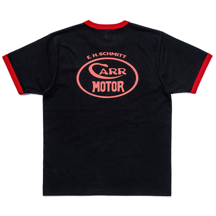JOE MCCOY TEE / WHIZZ GUNNER:BLK/RED[MC25016]