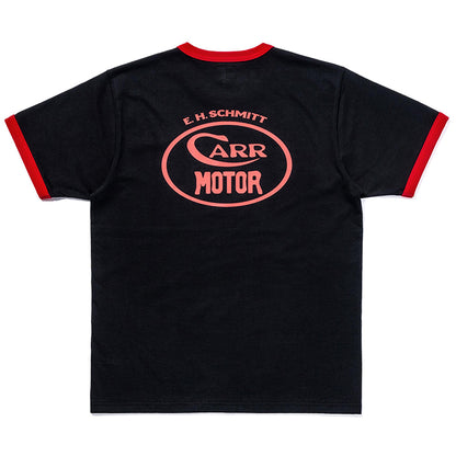 JOE MCCOY TEE / WHIZZ GUNNER:BLK/RED[MC25016]