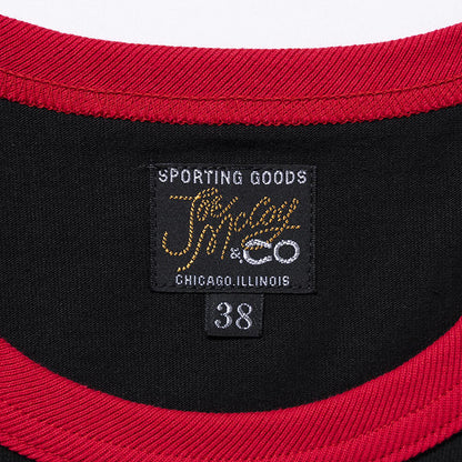 JOE MCCOY TEE / WHIZZ GUNNER:BLK/RED[MC25016]