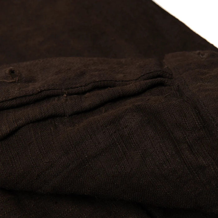 STUDIO_D'ARTISAN 奄美大島泥染GL3デニムジャケット【D4631】:ブラウン ダークブラウン