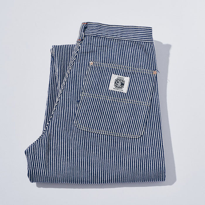 SAMURAI JEANS SM810DX-HC 17ozヒッコリーデニムワークパンツ