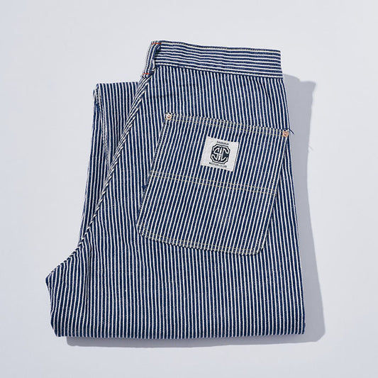 SAMURAI JEANS SM810DX-HC 17ozヒッコリーデニムワークパンツ