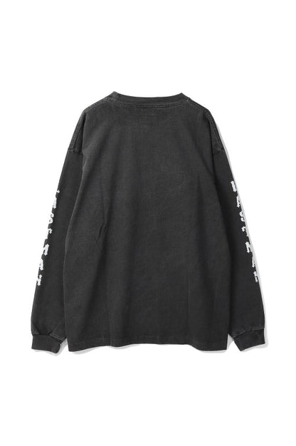 LASTMAN(ラストマン) 252LM-CT10 LS PRINT TEE MOTORCYCLE