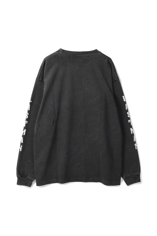 LASTMAN(ラストマン) 252LM-CT10 LS PRINT TEE MOTORCYCLE