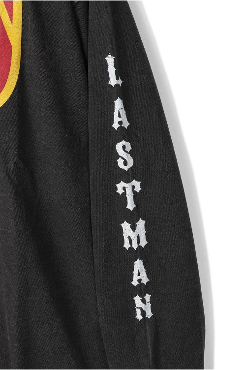 LASTMAN(ラストマン) 252LM-CT10 LS PRINT TEE MOTORCYCLE