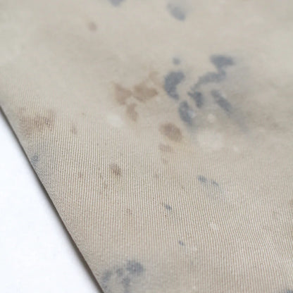 バウワウ BW241-M4CTM M41 CHINO TROUSERS (Metal button) KHAKI AGEING メンズ チノパン メタルボタン