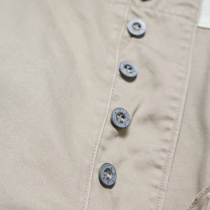 バウワウ BW241-M4CTM M41 CHINO TROUSERS (Metal button) KHAKI AGEING メンズ チノパン メタルボタン