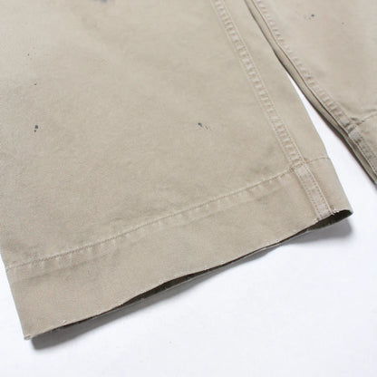 バウワウ BW241-M4CTM M41 CHINO TROUSERS (Metal button) KHAKI AGEING メンズ チノパン メタルボタン