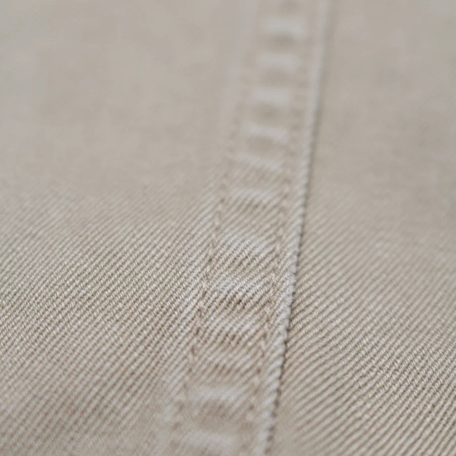 バウワウ BW241-M4CTM M41 CHINO TROUSERS (Metal button) KHAKI AGEING メンズ チノパン メタルボタン