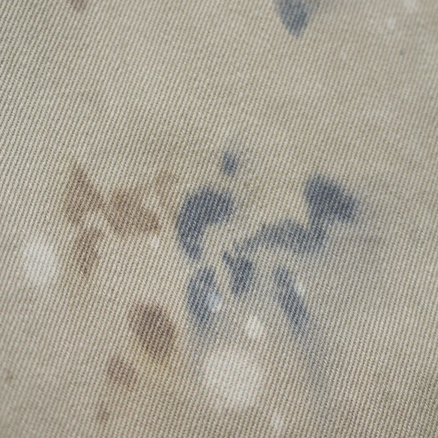 バウワウ BW241-M4CTM M41 CHINO TROUSERS (Metal button) KHAKI AGEING メンズ チノパン メタルボタン