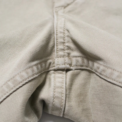 バウワウ BW241-M4CTM M41 CHINO TROUSERS (Metal button) KHAKI AGEING メンズ チノパン メタルボタン