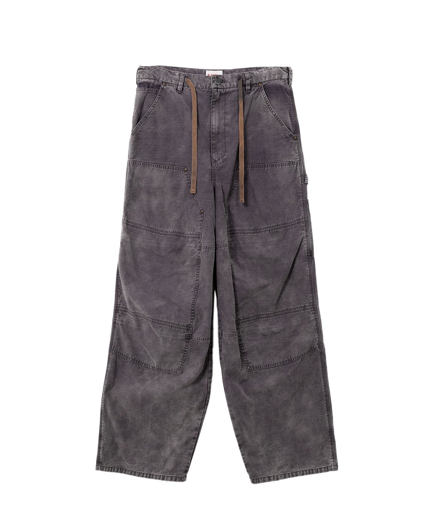 KAMIYA(カミヤ) Satin Painter Pants G14PT025