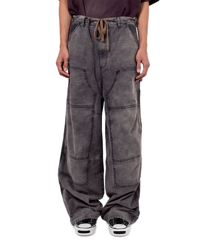 KAMIYA(カミヤ) Satin Painter Pants G14PT025