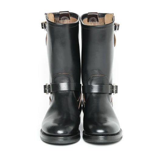 ビルトバック Lot.444 Engineer Boots Horse Butt ブラック メンズ エンジニアブーツ