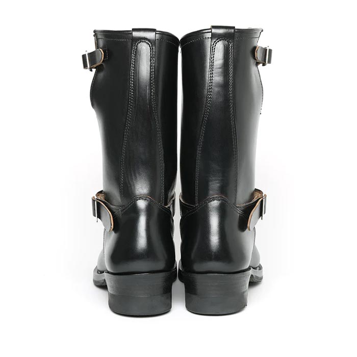 ビルトバック Lot.444 Engineer Boots Horse Butt ブラック メンズ エンジニアブーツ