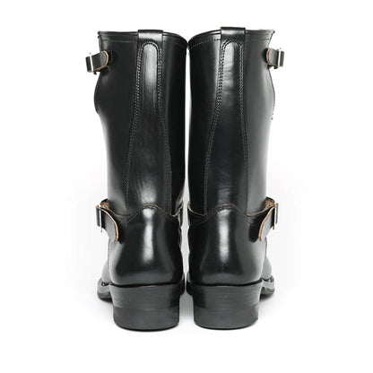 ビルトバック Lot.444 Engineer Boots Horse Butt ブラック メンズ エンジニアブーツ