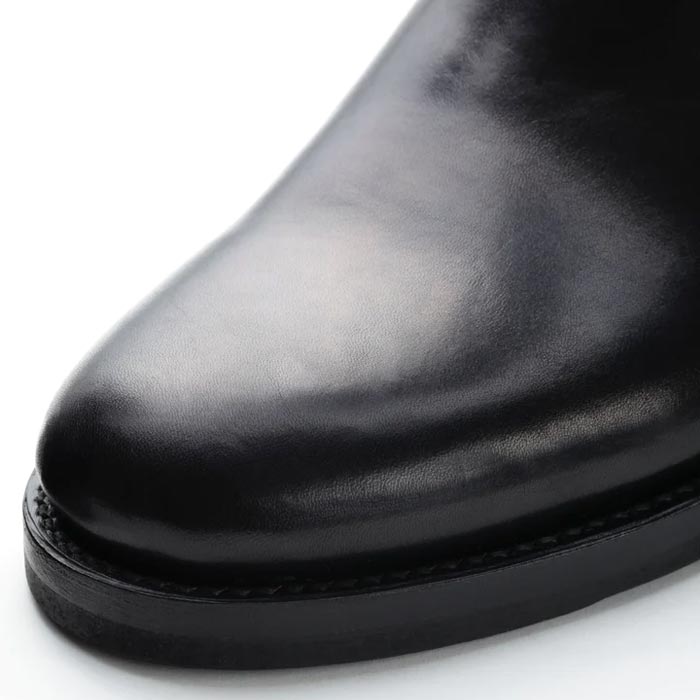 ビルトバック Lot.444 Engineer Boots Horse Butt ブラック メンズ エンジニアブーツ