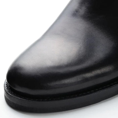 ビルトバック Lot.444 Engineer Boots Horse Butt ブラック メンズ エンジニアブーツ