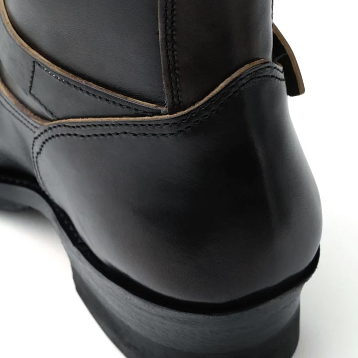 ビルトバック Lot.444 Engineer Boots Horse Butt ブラック メンズ エンジニアブーツ