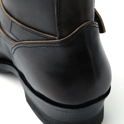 ビルトバック Lot.444 Engineer Boots Horse Butt ブラック メンズ エンジニアブーツ