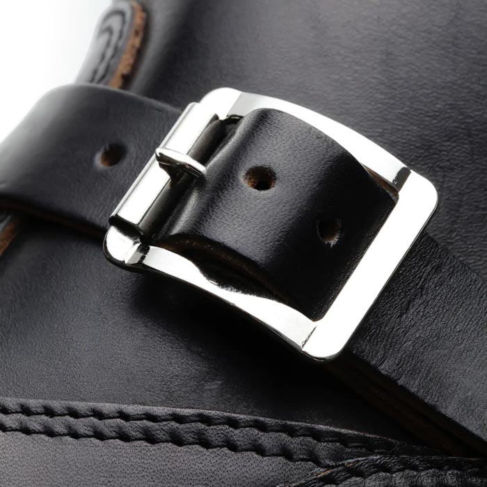 ビルトバック Lot.444 Engineer Boots Horse Butt ブラック メンズ エンジニアブーツ