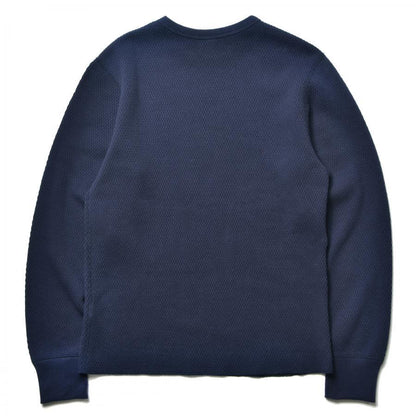 U.S. ARMY MILITARY THERMAL SHIRT:NAVY