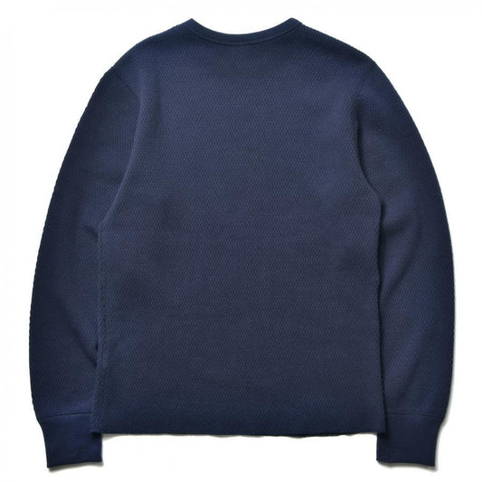 U.S. ARMY MILITARY THERMAL SHIRT:NAVY