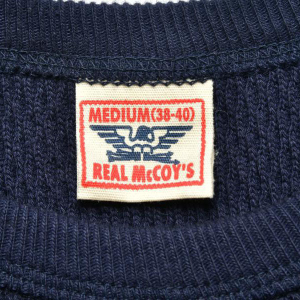 U.S. ARMY MILITARY THERMAL SHIRT:NAVY
