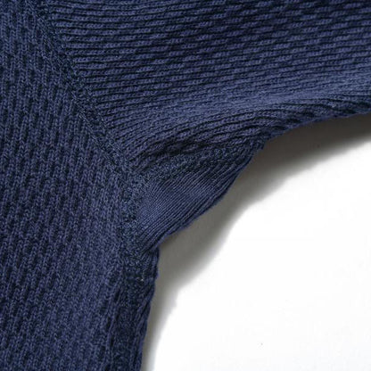 U.S. ARMY MILITARY THERMAL SHIRT:NAVY