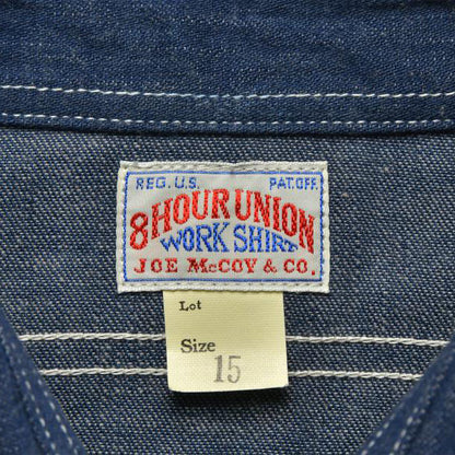 8HU DENIM SERVICEMAN SHIRT
