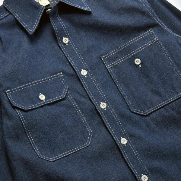 8HU DENIM SERVICEMAN SHIRT
