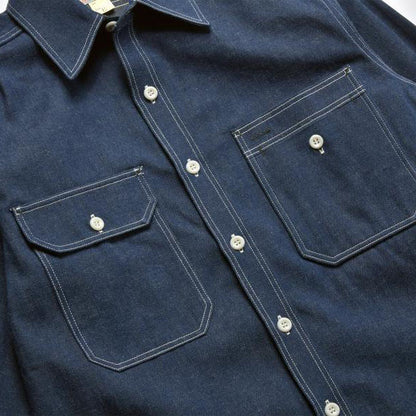 8HU DENIM SERVICEMAN SHIRT
