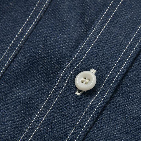 8HU DENIM SERVICEMAN SHIRT