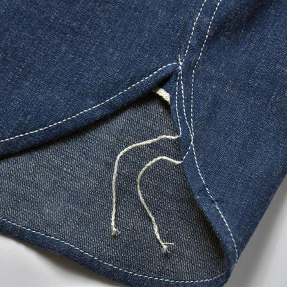 8HU DENIM SERVICEMAN SHIRT