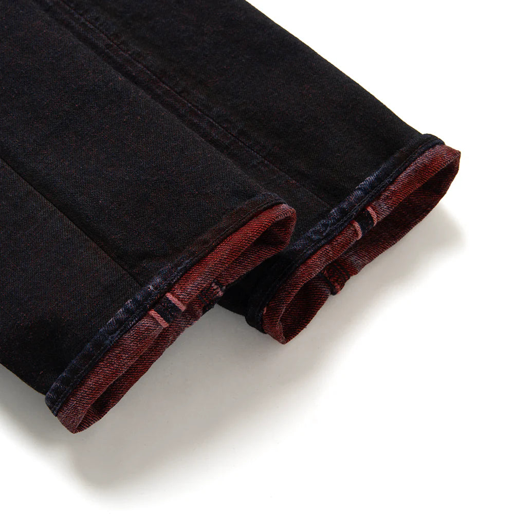 ベンガラ染めジーンズ【D1908】