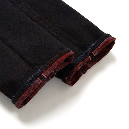 ベンガラ染めジーンズ【D1908】