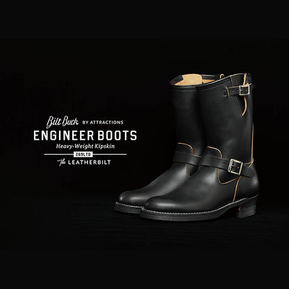 【Engineer Boots-Heavy Weight Kipskin”Lot.269LTD”】