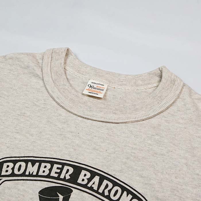 WARE HOUSE ウエアハウス Lot 4601 BOMBER BARONS オートミール