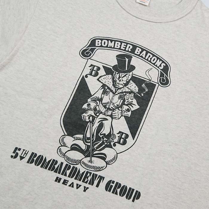 WARE HOUSE ウエアハウス Lot 4601 BOMBER BARONS オートミール