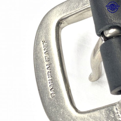 サムライジーンズ W001 極厚カーブベルト ブラック