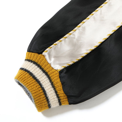 Lot No. TT15808-190 / Acetate Souvenir Jacket TOYO ENTERPRISE 60th Anniversary Special Edition “BLACK SNAKE” × “RED SNAKE”