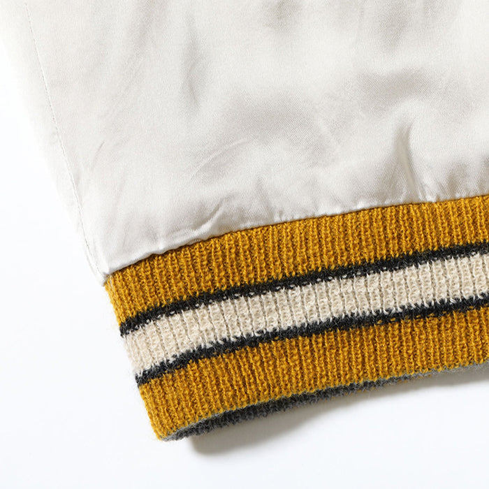 Lot No. TT15808-190 / Acetate Souvenir Jacket TOYO ENTERPRISE 60th Anniversary Special Edition “BLACK SNAKE” × “RED SNAKE”